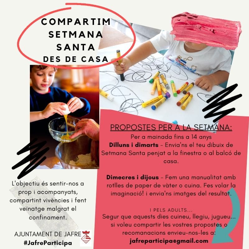 Setmana Santa confinada